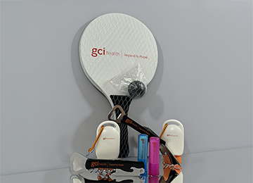 GCI Health Summer Branded Merchandise